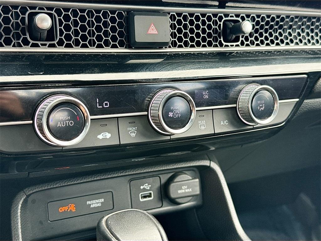 used 2024 Honda Civic car, priced at $19,400