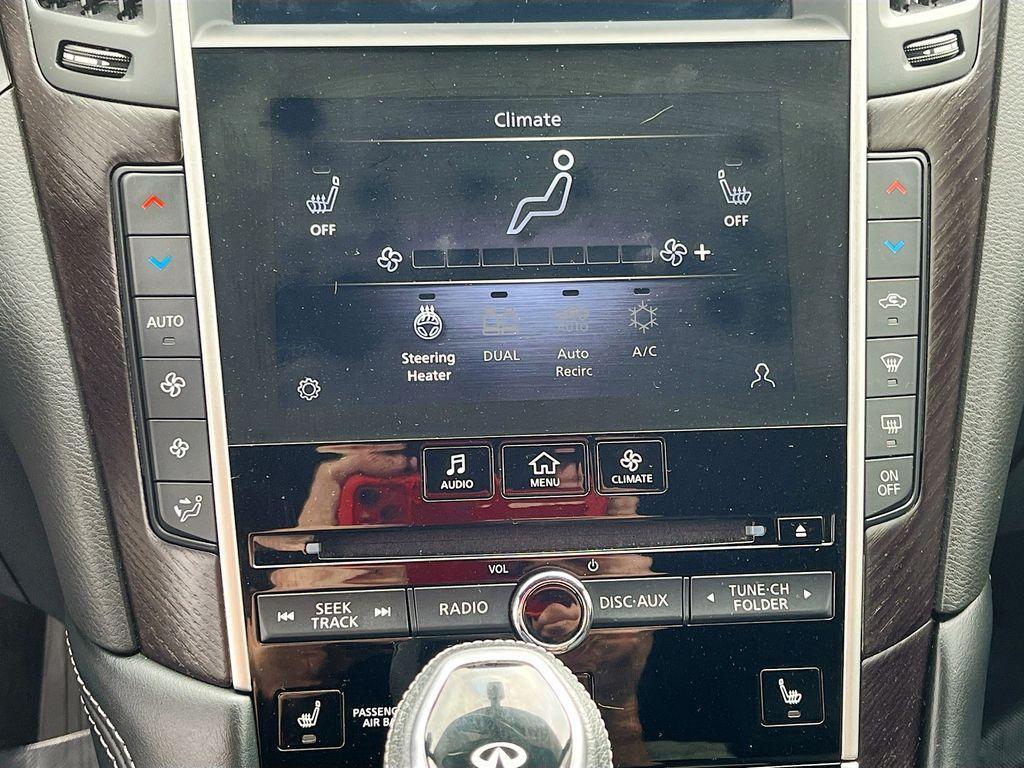 used 2022 INFINITI Q50 car, priced at $25,500