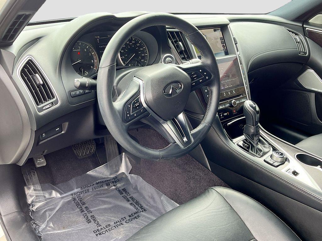 used 2022 INFINITI Q50 car, priced at $25,500