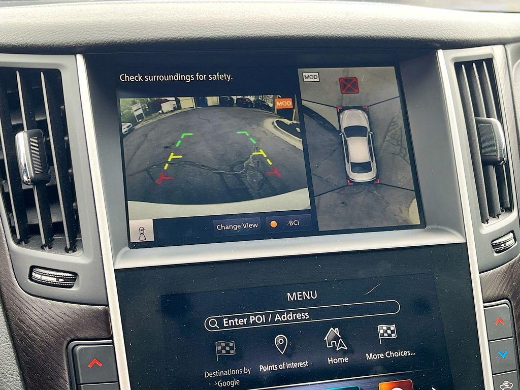 used 2022 INFINITI Q50 car, priced at $25,500