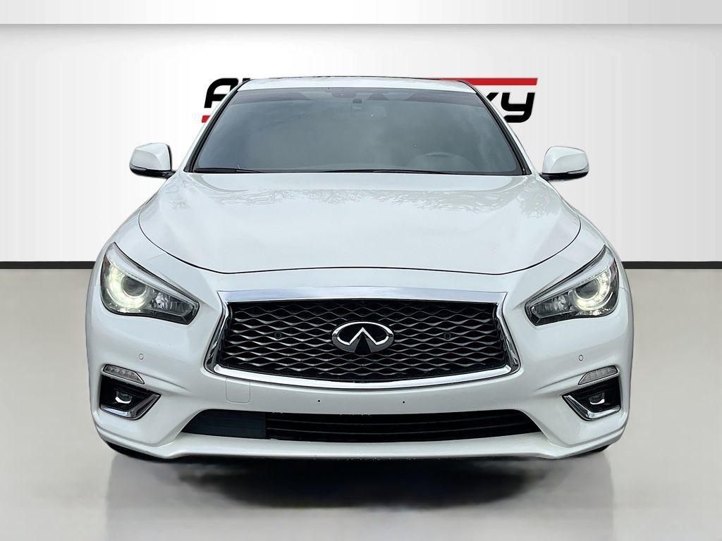 used 2022 INFINITI Q50 car, priced at $25,500