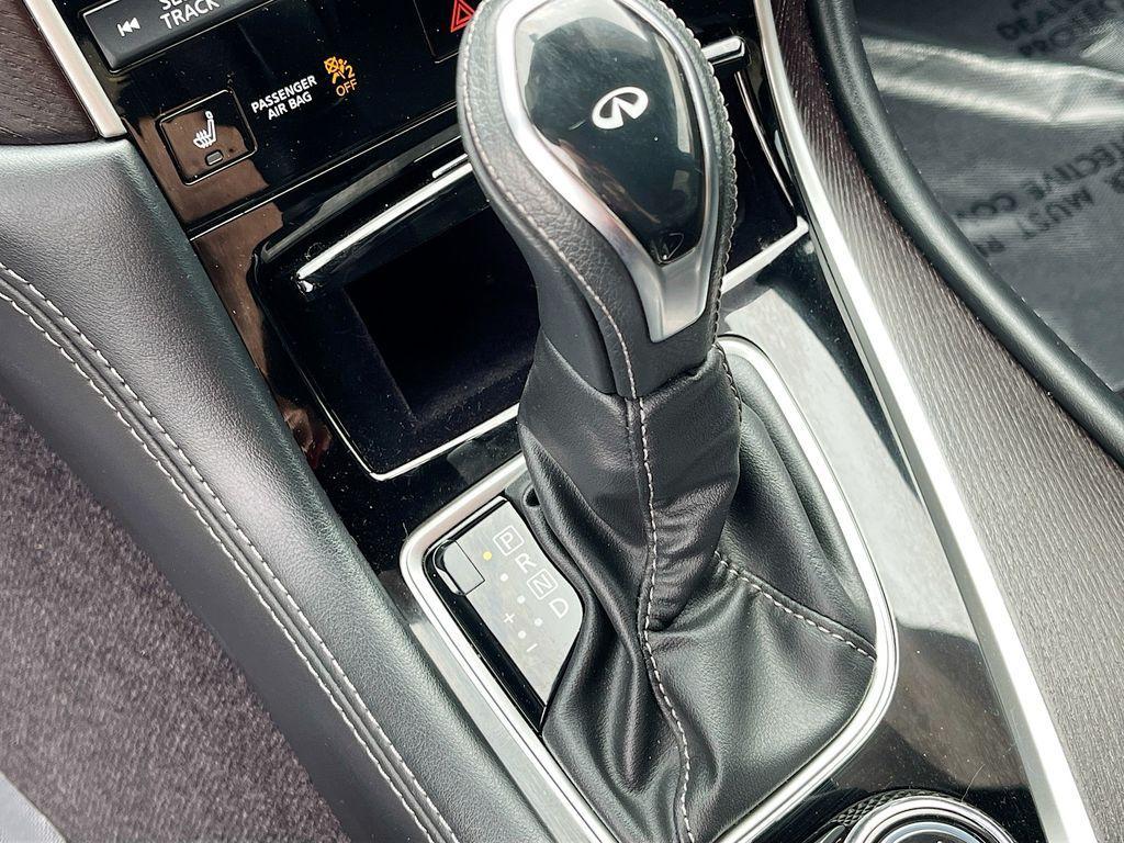 used 2022 INFINITI Q50 car, priced at $25,500