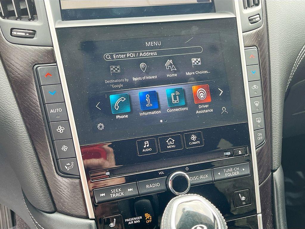 used 2022 INFINITI Q50 car, priced at $25,500