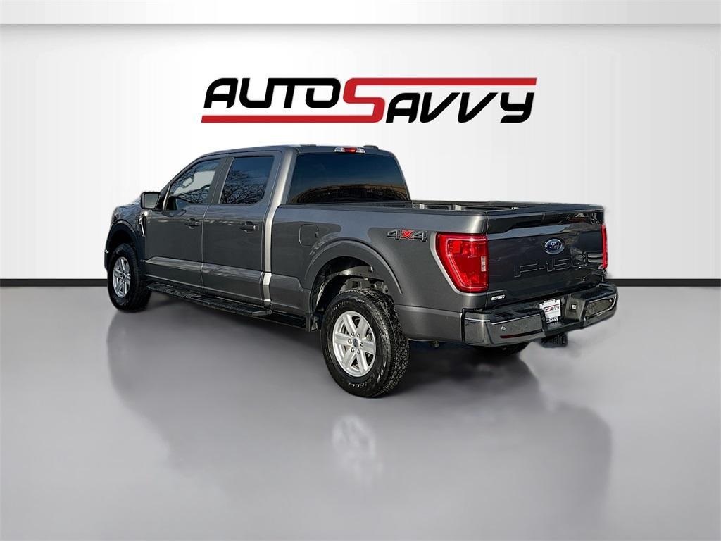 used 2023 Ford F-150 car, priced at $34,500