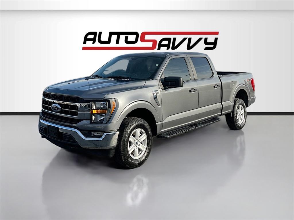 used 2023 Ford F-150 car, priced at $34,500