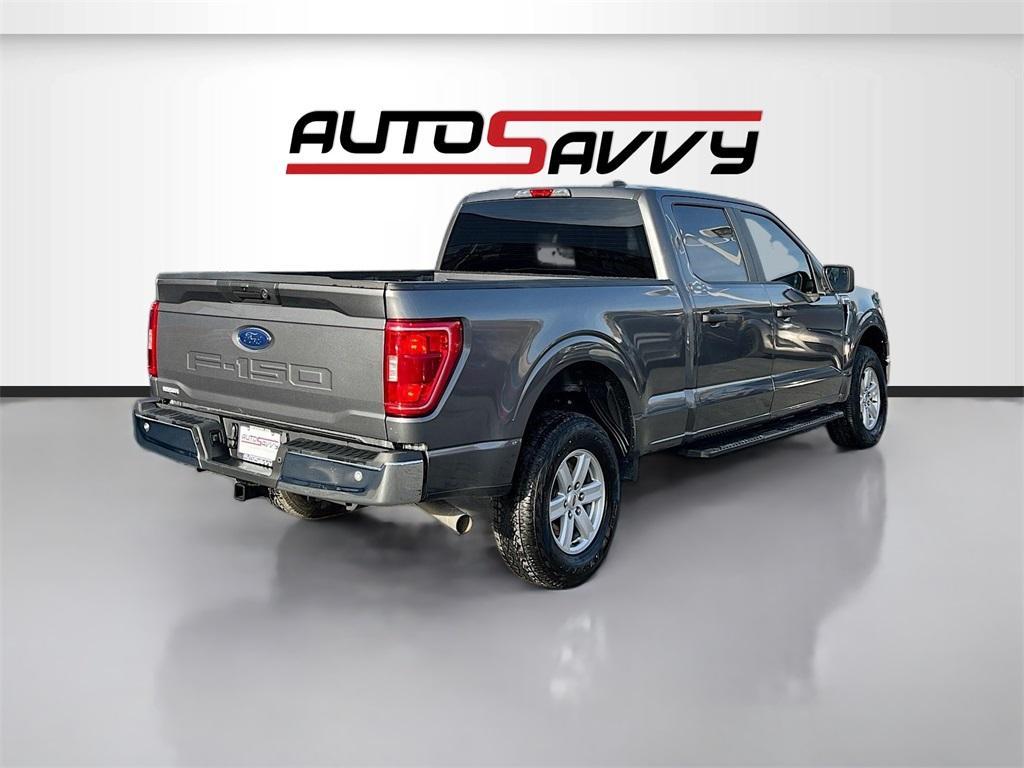 used 2023 Ford F-150 car, priced at $34,500