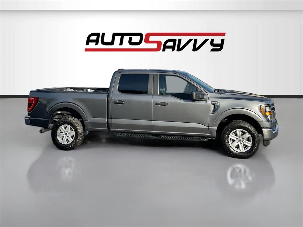 used 2023 Ford F-150 car, priced at $34,500