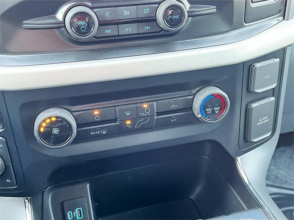 used 2023 Ford F-150 car, priced at $34,500