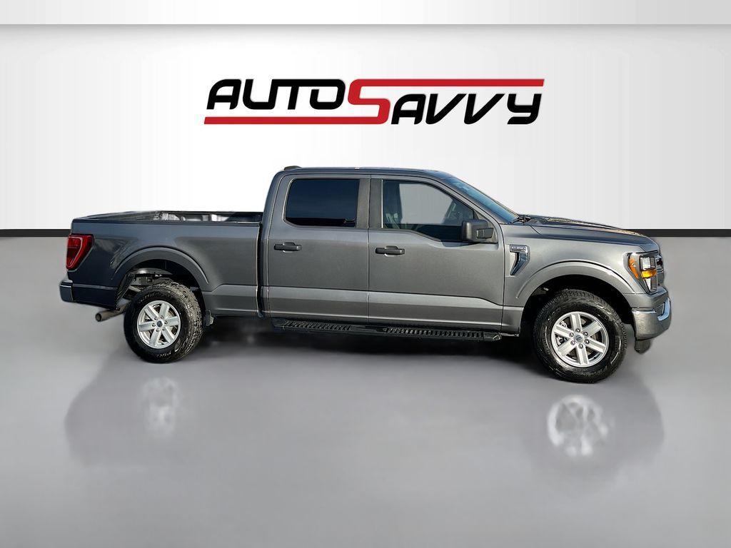 used 2023 Ford F-150 car, priced at $33,200