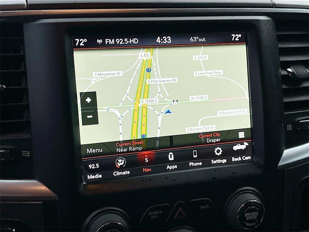 used 2021 Ram 1500 Classic car, priced at $24,400