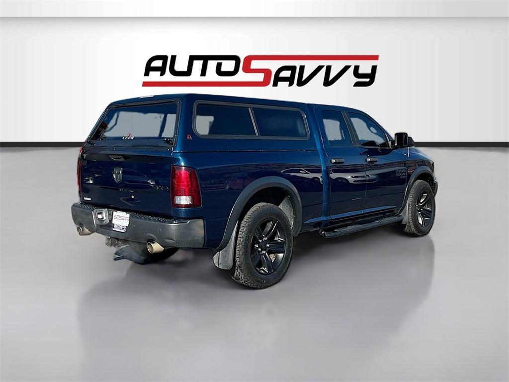used 2021 Ram 1500 Classic car, priced at $24,400
