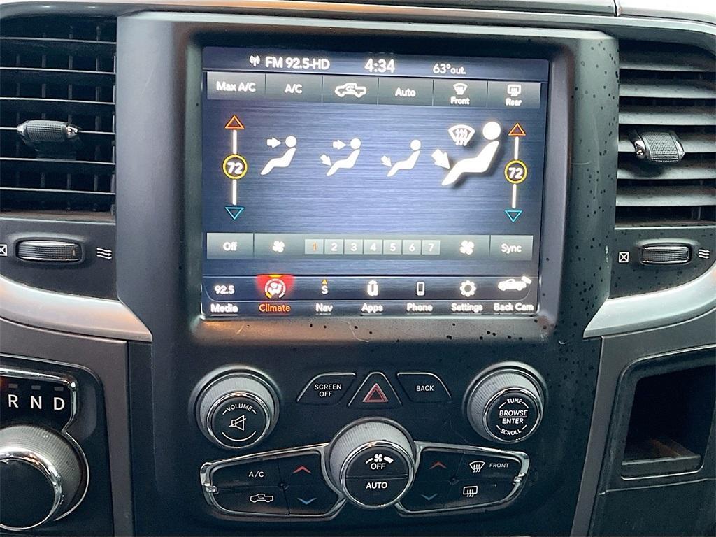 used 2021 Ram 1500 Classic car, priced at $24,400