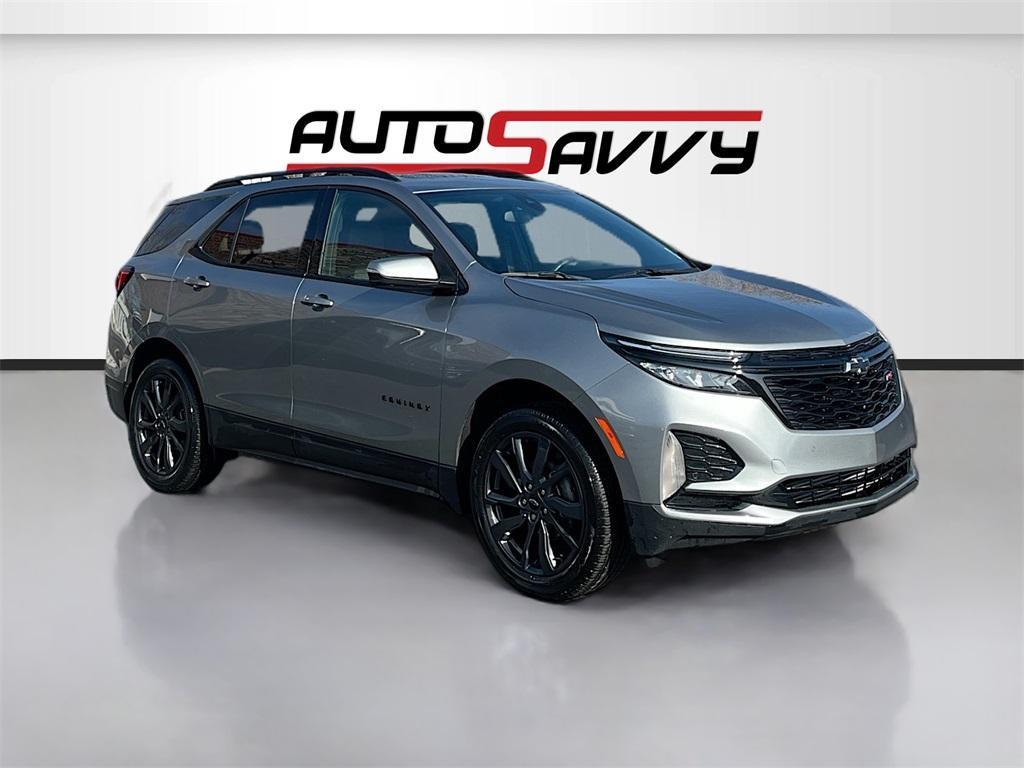 used 2024 Chevrolet Equinox car, priced at $24,000
