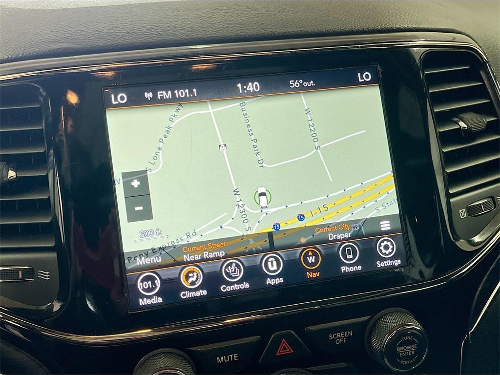 used 2020 Jeep Grand Cherokee car, priced at $18,100