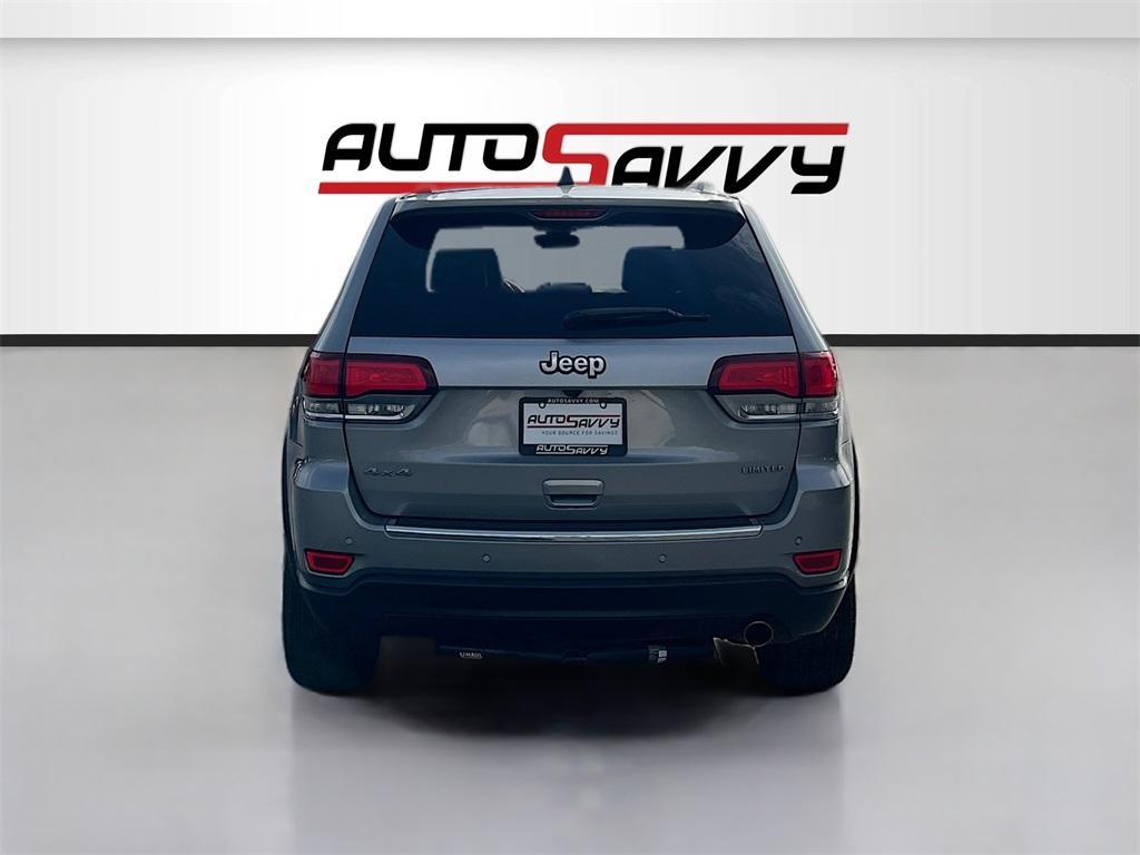 used 2020 Jeep Grand Cherokee car, priced at $18,100