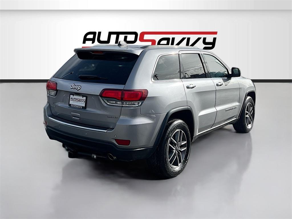 used 2020 Jeep Grand Cherokee car, priced at $18,100