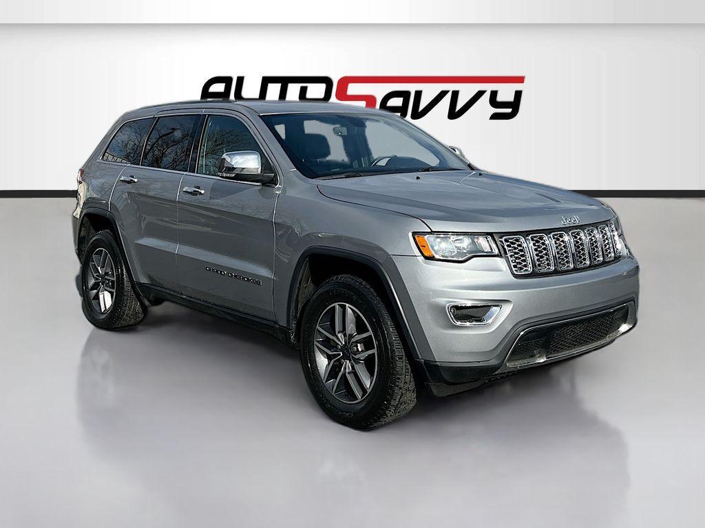 used 2020 Jeep Grand Cherokee car, priced at $17,300