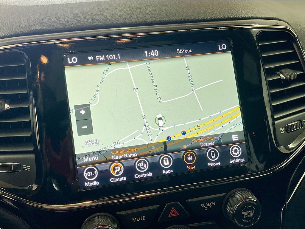 used 2020 Jeep Grand Cherokee car, priced at $17,300
