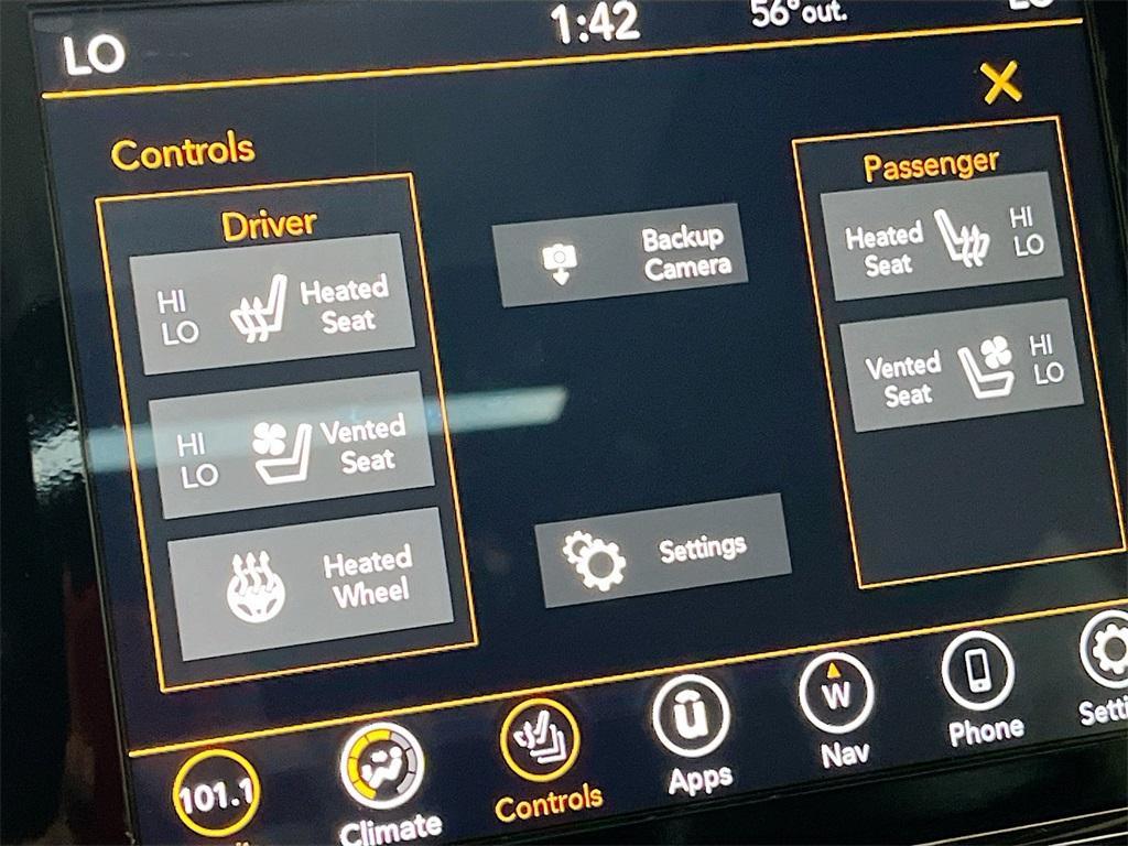 used 2020 Jeep Grand Cherokee car, priced at $18,100