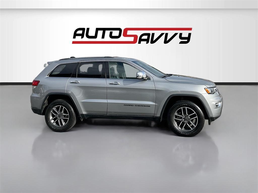 used 2020 Jeep Grand Cherokee car, priced at $18,100