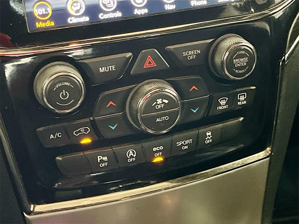 used 2020 Jeep Grand Cherokee car, priced at $18,100