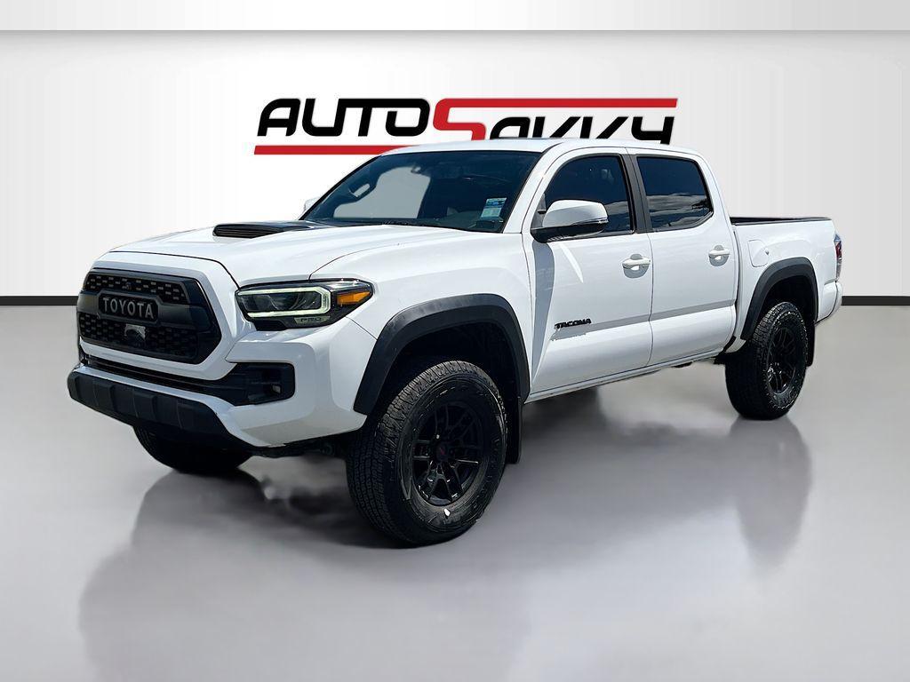 used 2021 Toyota Tacoma car, priced at $37,400