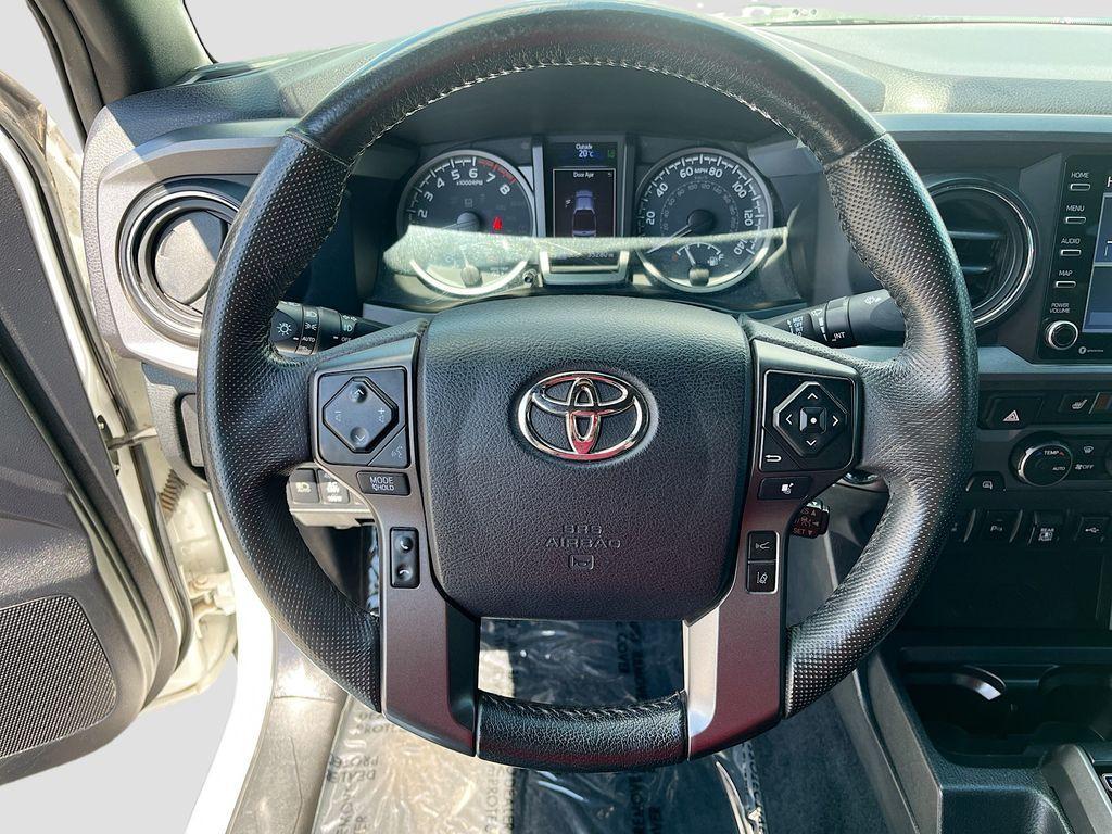 used 2021 Toyota Tacoma car, priced at $37,400