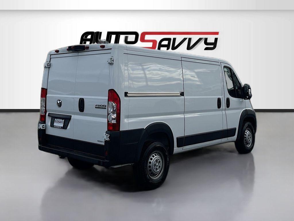 used 2025 Ram ProMaster 1500 car, priced at $28,500