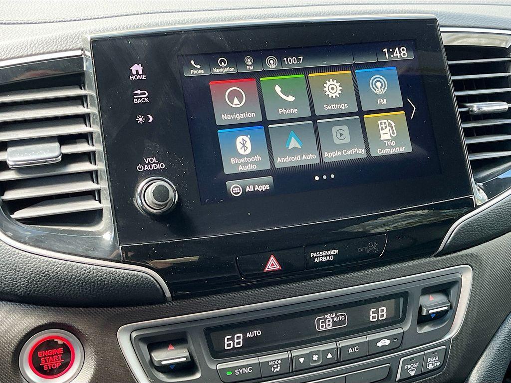 used 2024 Honda Passport car, priced at $32,400