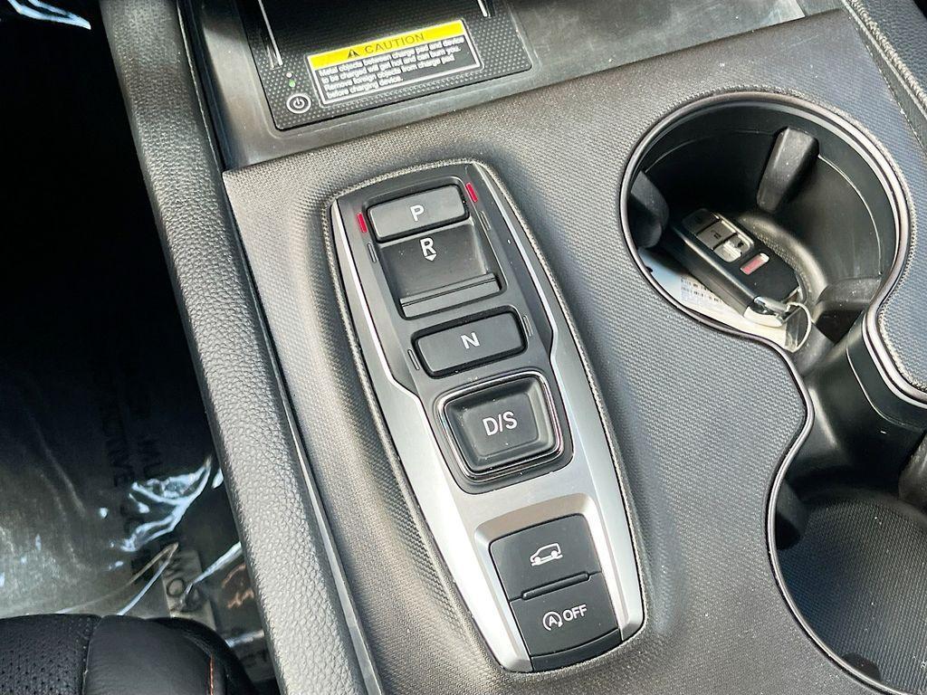 used 2024 Honda Passport car, priced at $32,400