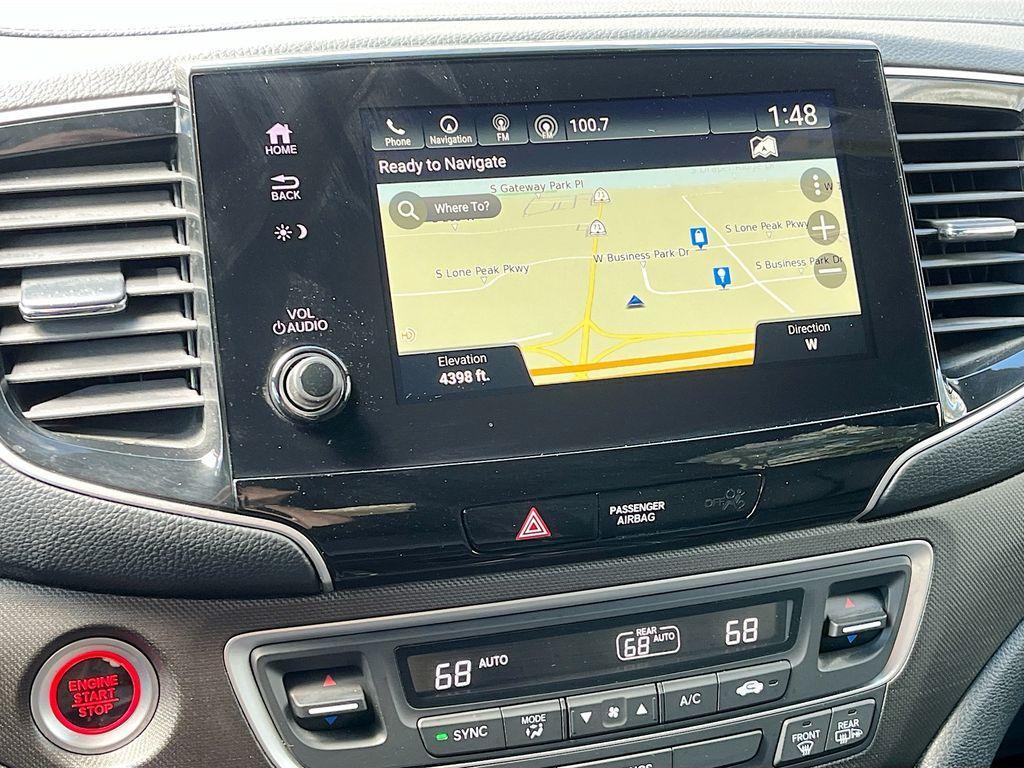 used 2024 Honda Passport car, priced at $32,400