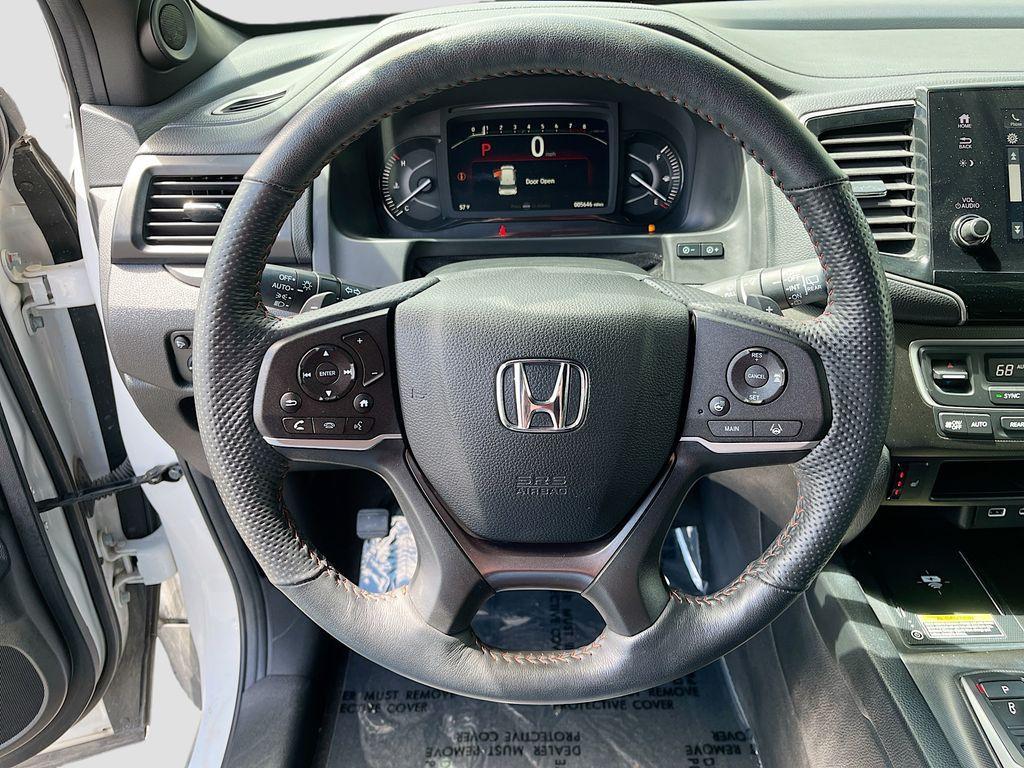 used 2024 Honda Passport car, priced at $32,400