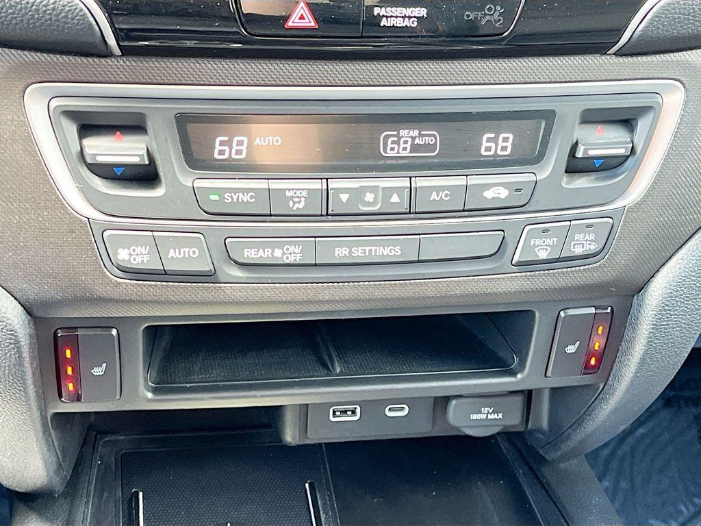 used 2024 Honda Passport car, priced at $32,400