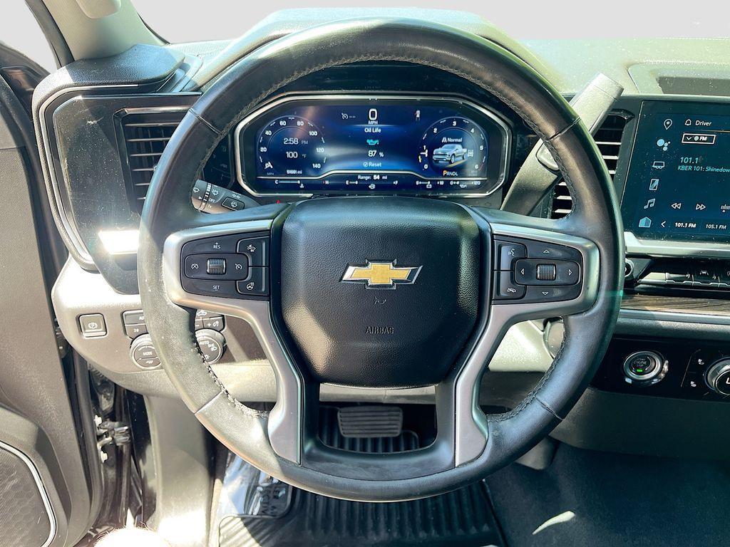used 2024 Chevrolet Silverado 1500 car, priced at $29,600