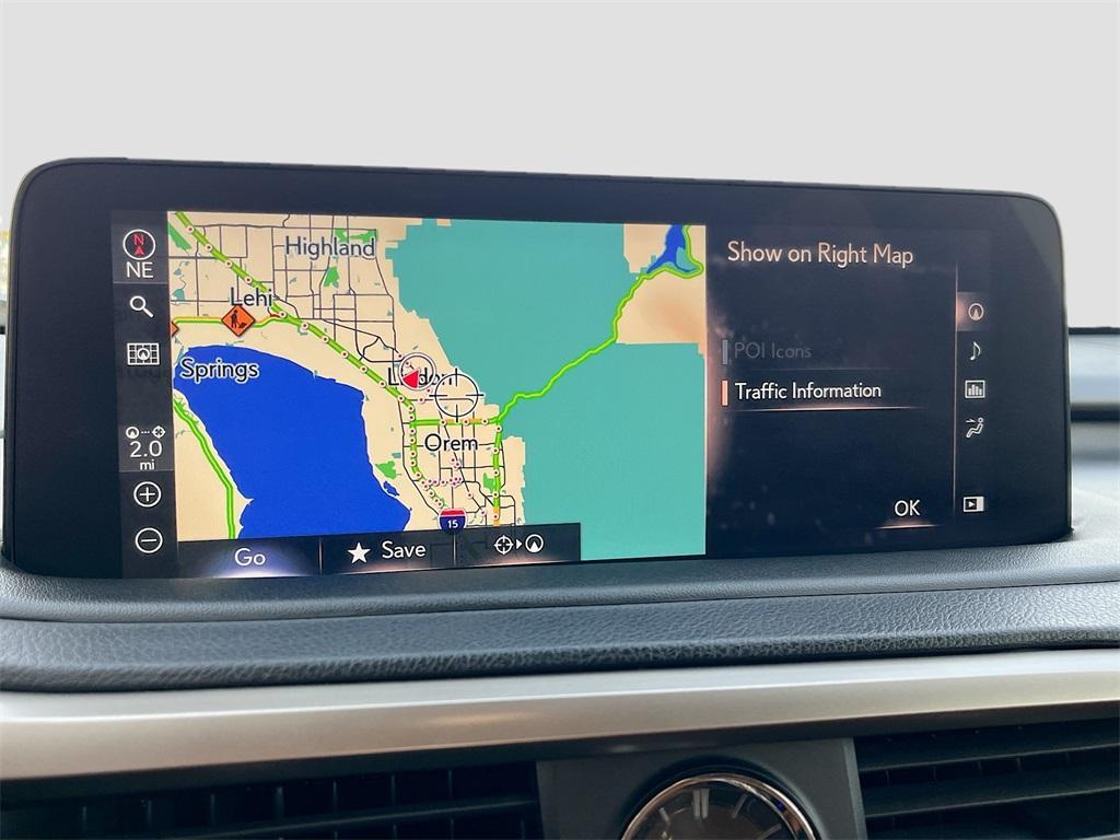 used 2022 Lexus RX 350L car, priced at $38,500