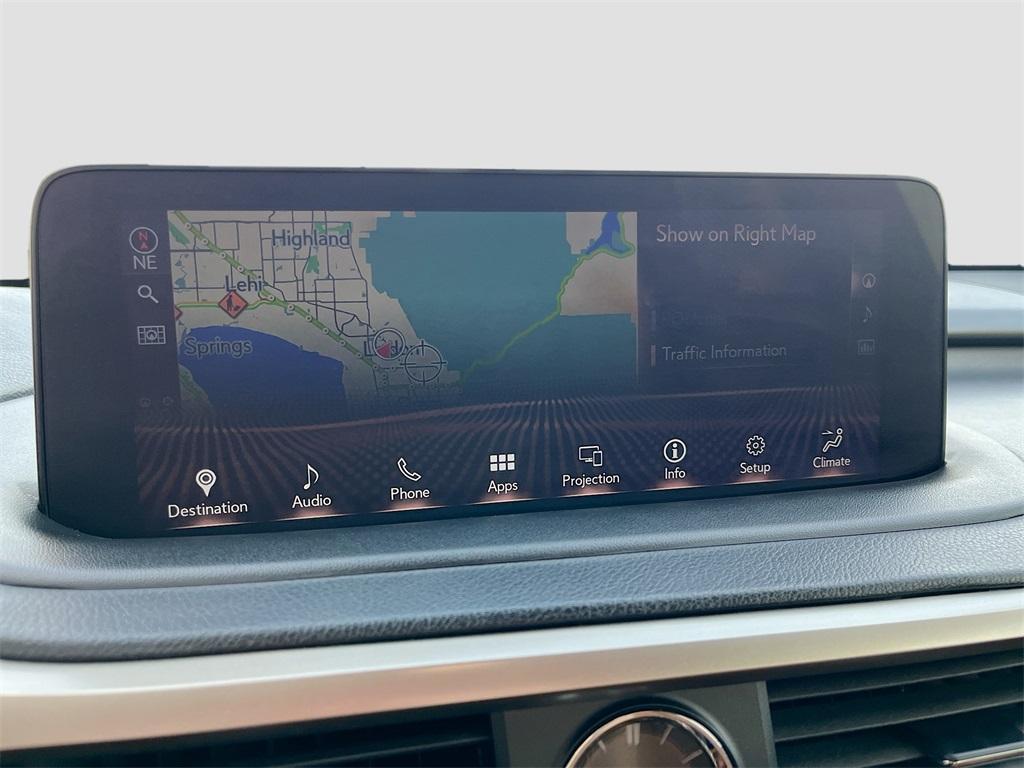 used 2022 Lexus RX 350L car, priced at $38,500