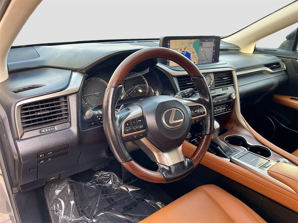 used 2022 Lexus RX 350L car, priced at $38,500