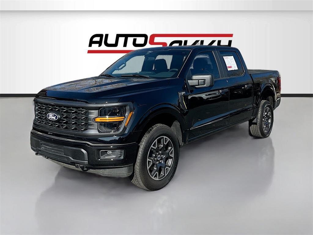 used 2025 Ford F-150 car, priced at $38,300