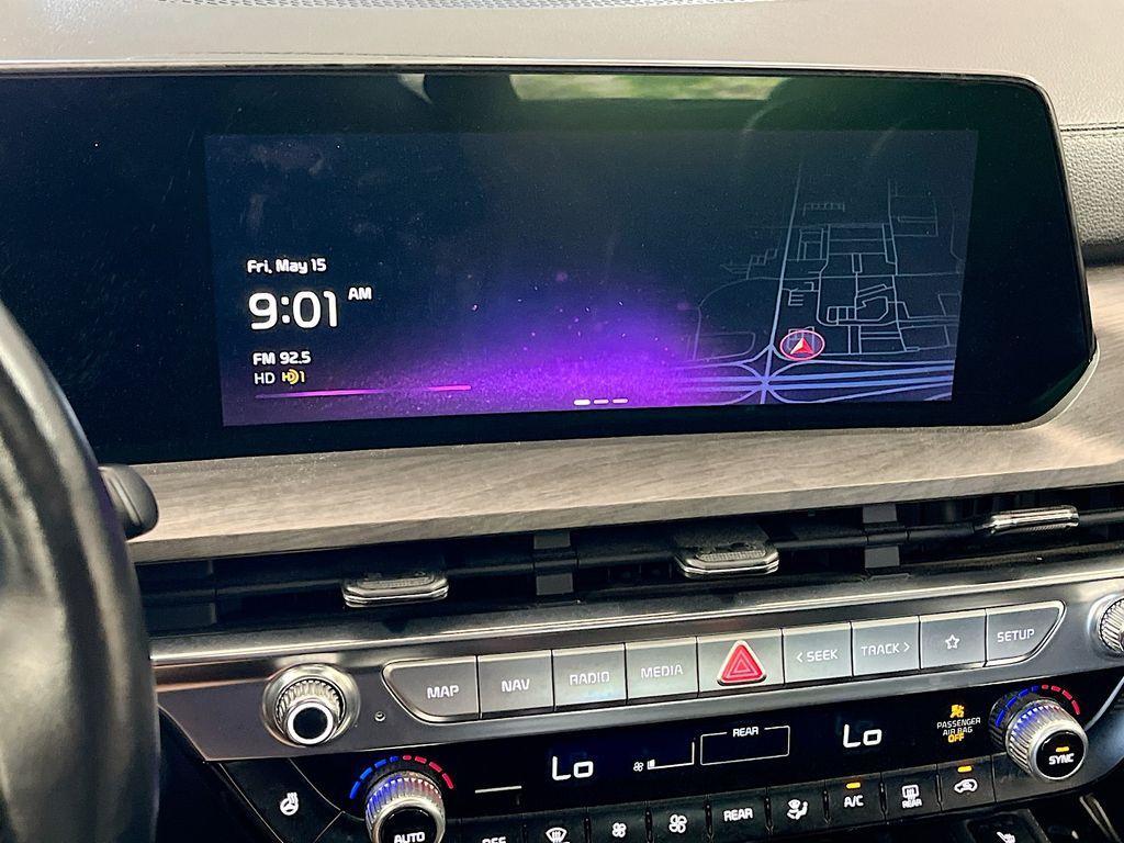 used 2024 Kia Telluride car, priced at $35,700