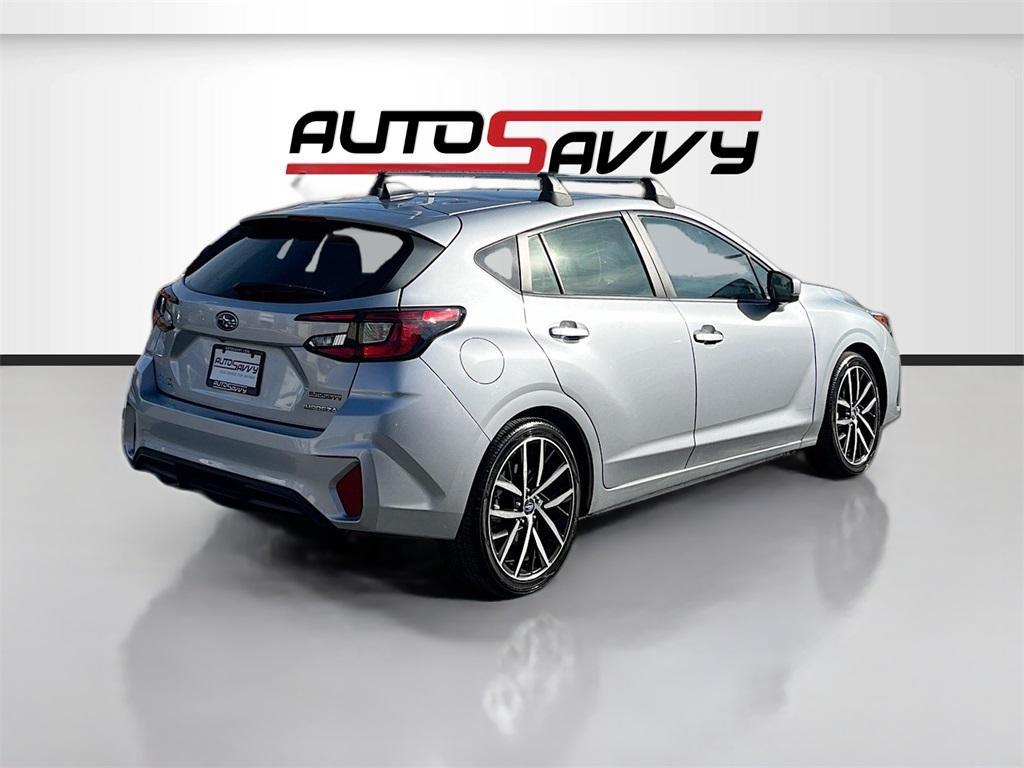 used 2024 Subaru Impreza car, priced at $19,000
