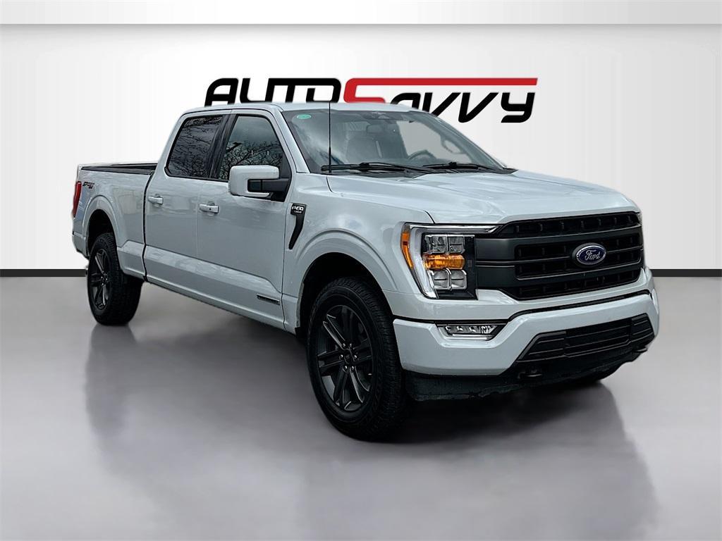 used 2023 Ford F-150 car, priced at $38,000