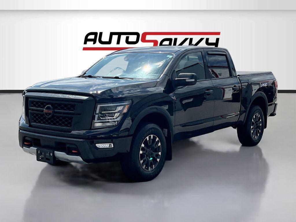 used 2022 Nissan Titan car, priced at $31,500