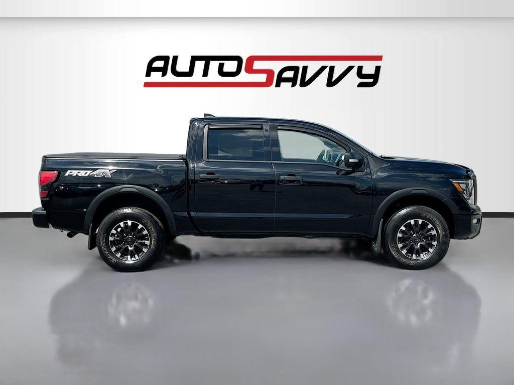 used 2022 Nissan Titan car, priced at $31,500