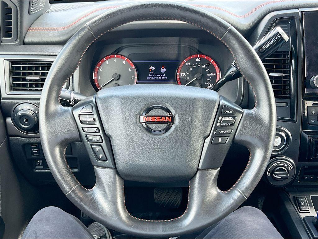 used 2022 Nissan Titan car, priced at $31,500