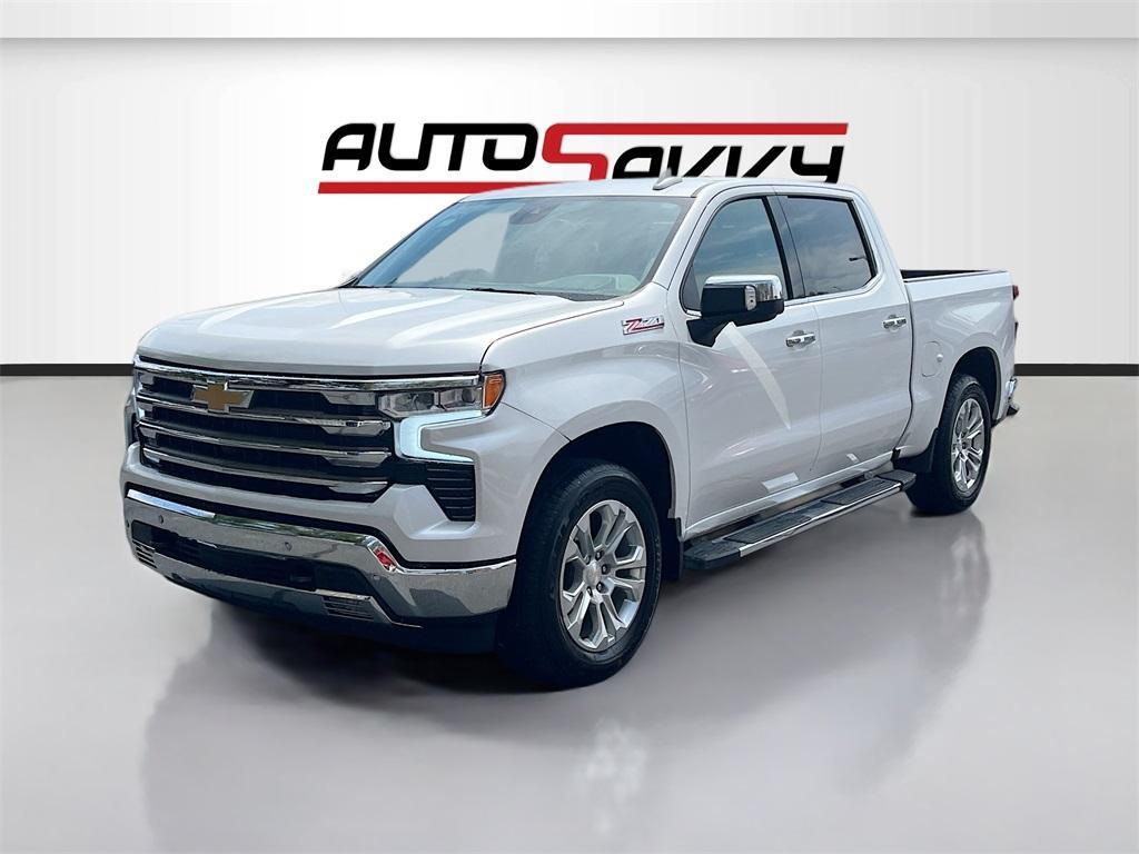 used 2024 Chevrolet Silverado 1500 car, priced at $41,300