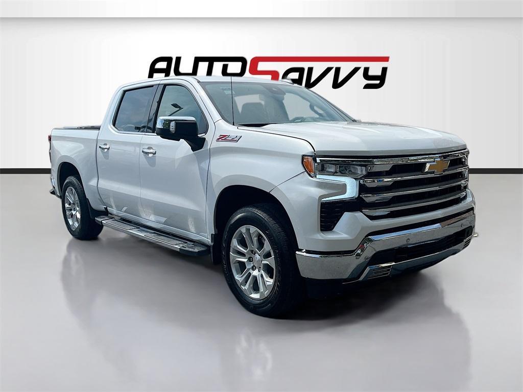 used 2024 Chevrolet Silverado 1500 car, priced at $41,300
