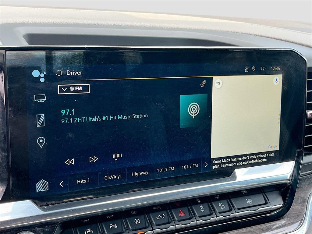 used 2024 Chevrolet Silverado 1500 car, priced at $41,300