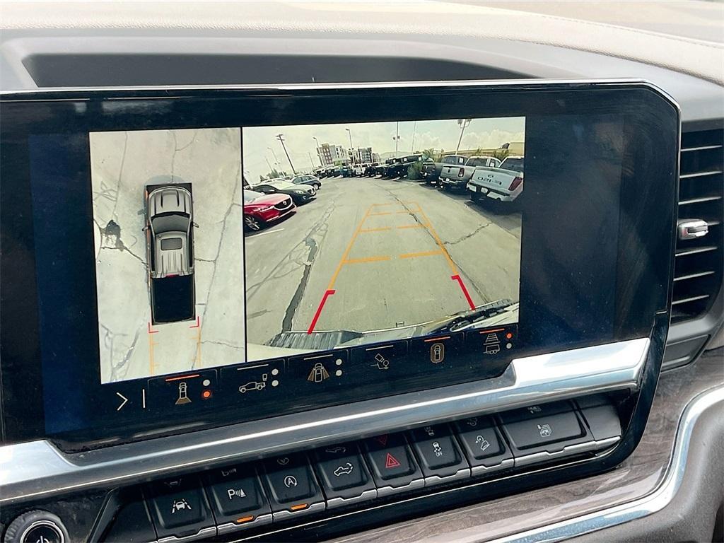 used 2024 Chevrolet Silverado 1500 car, priced at $41,300