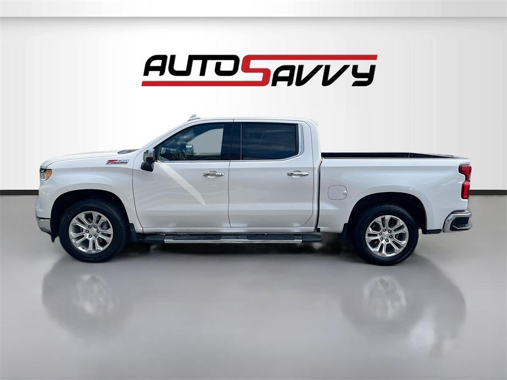 used 2024 Chevrolet Silverado 1500 car, priced at $41,300