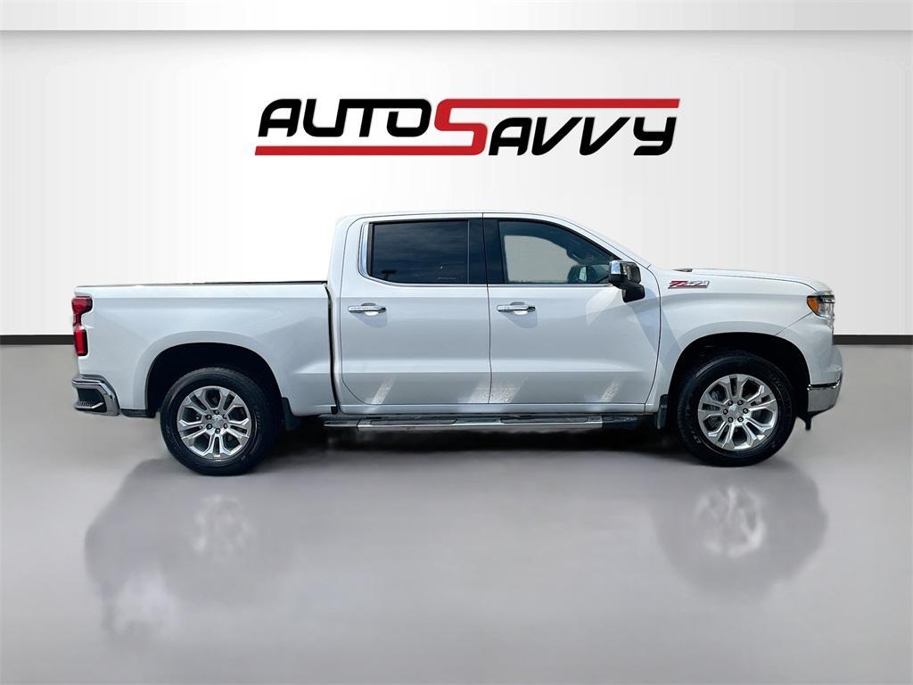 used 2024 Chevrolet Silverado 1500 car, priced at $41,300